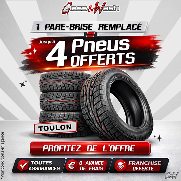 toulon promo 4 pneus